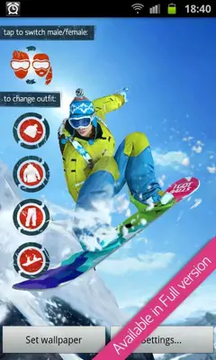 Good Point Snowboarding Free android App screenshot 5